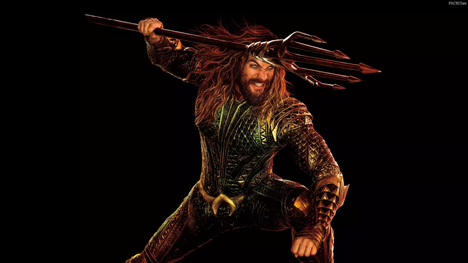 Aquaman - Jason Momoa, Liga sprawiedliwości, Film